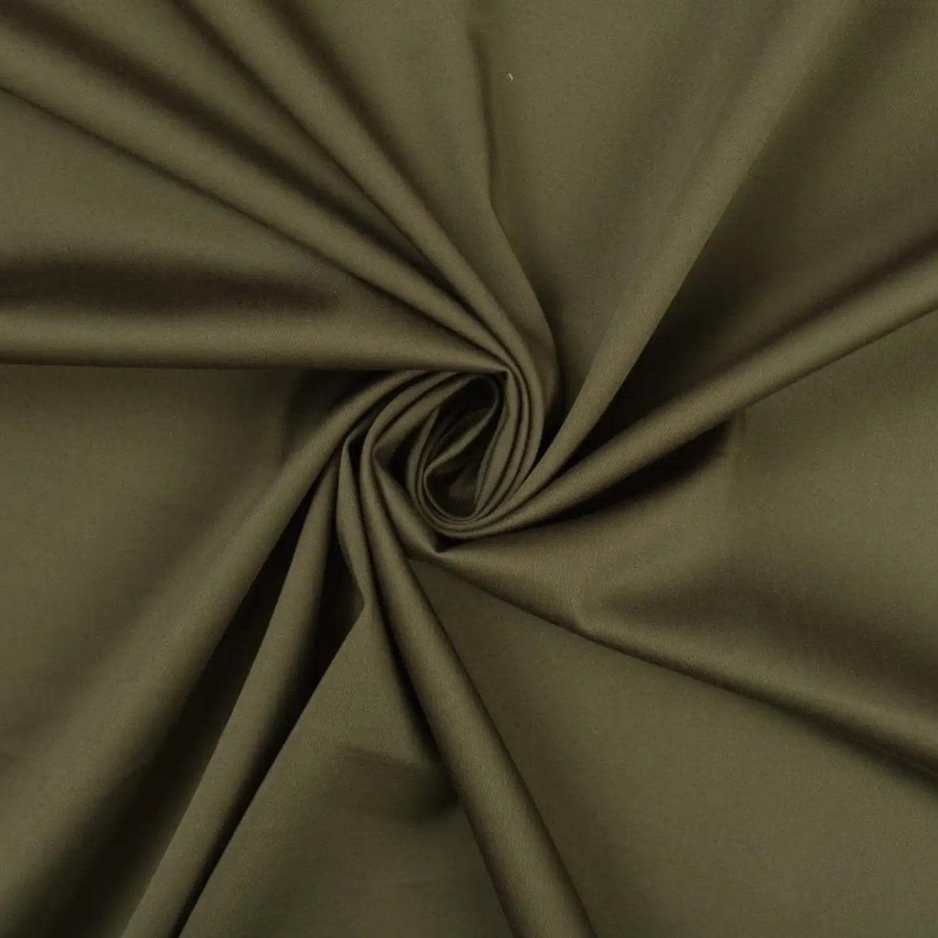 Dark Olive Wash & Wear Unstitched Suit